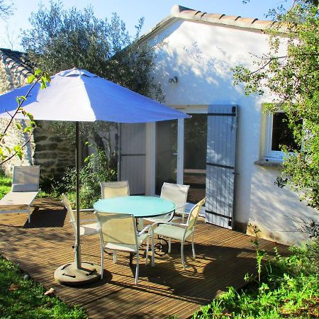 Le Mazet D'Uzes Villa Eksteriør bilde