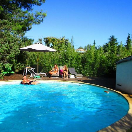 Le Mazet D'Uzes Villa Eksteriør bilde