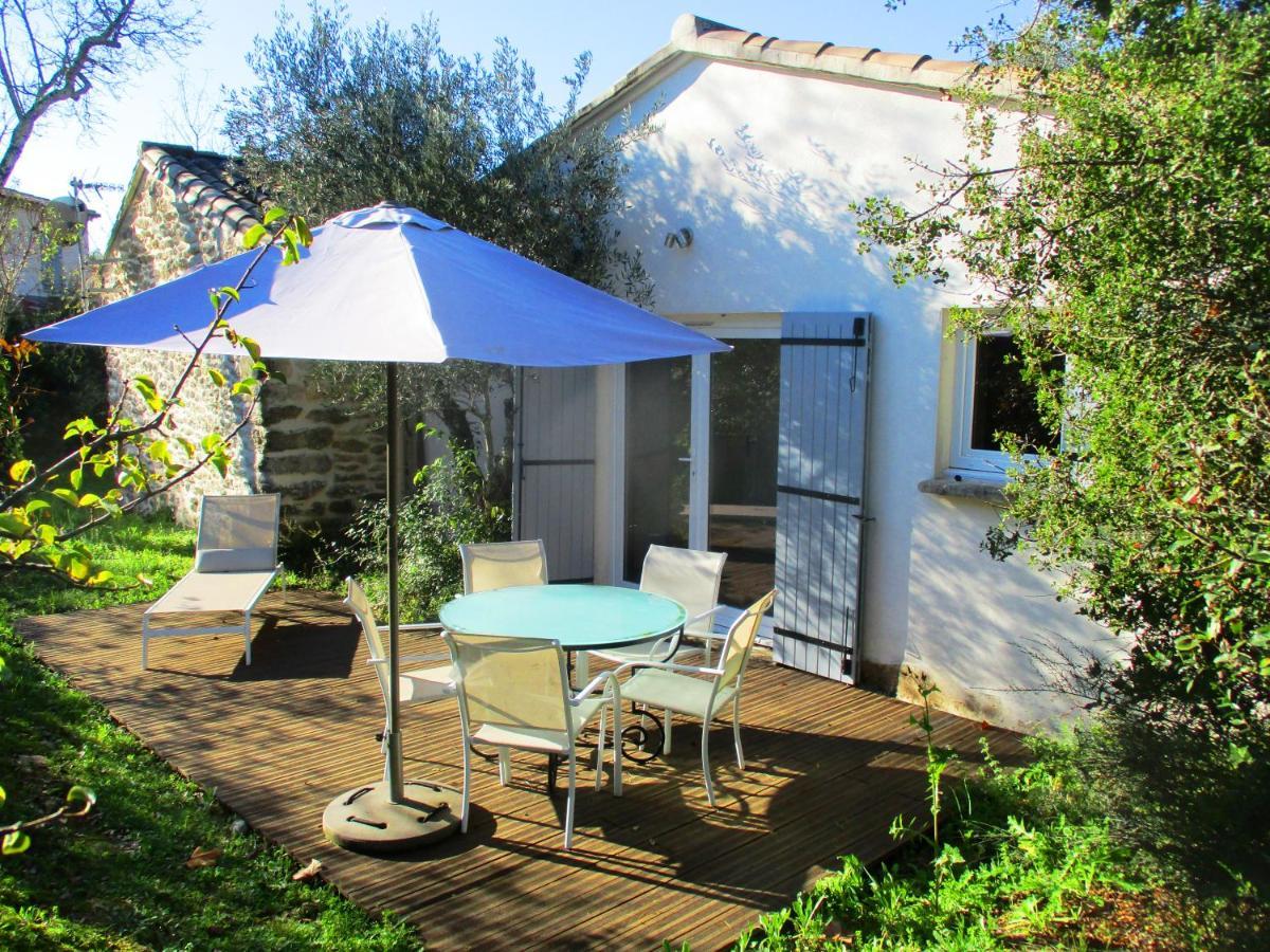 Le Mazet D'Uzes Villa Eksteriør bilde