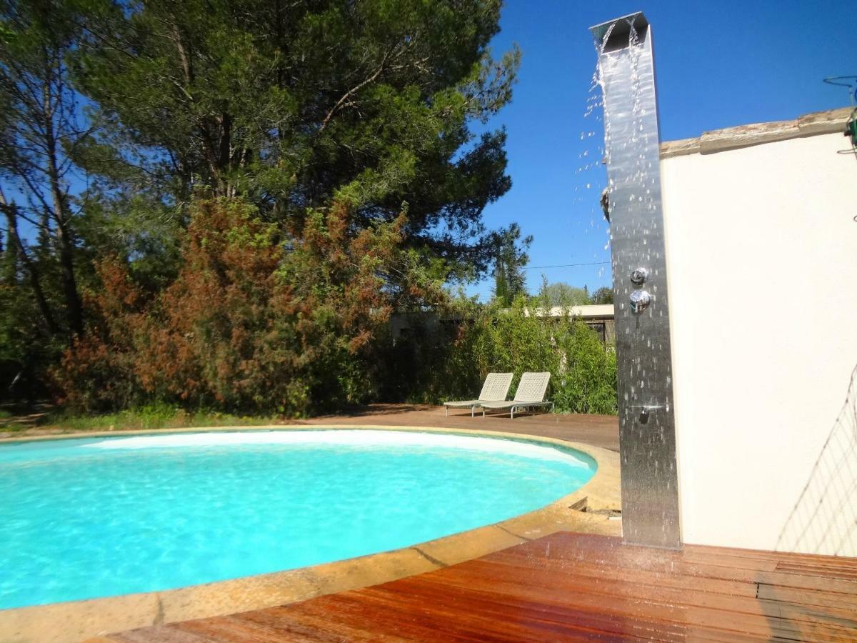 Le Mazet D'Uzes Villa Eksteriør bilde