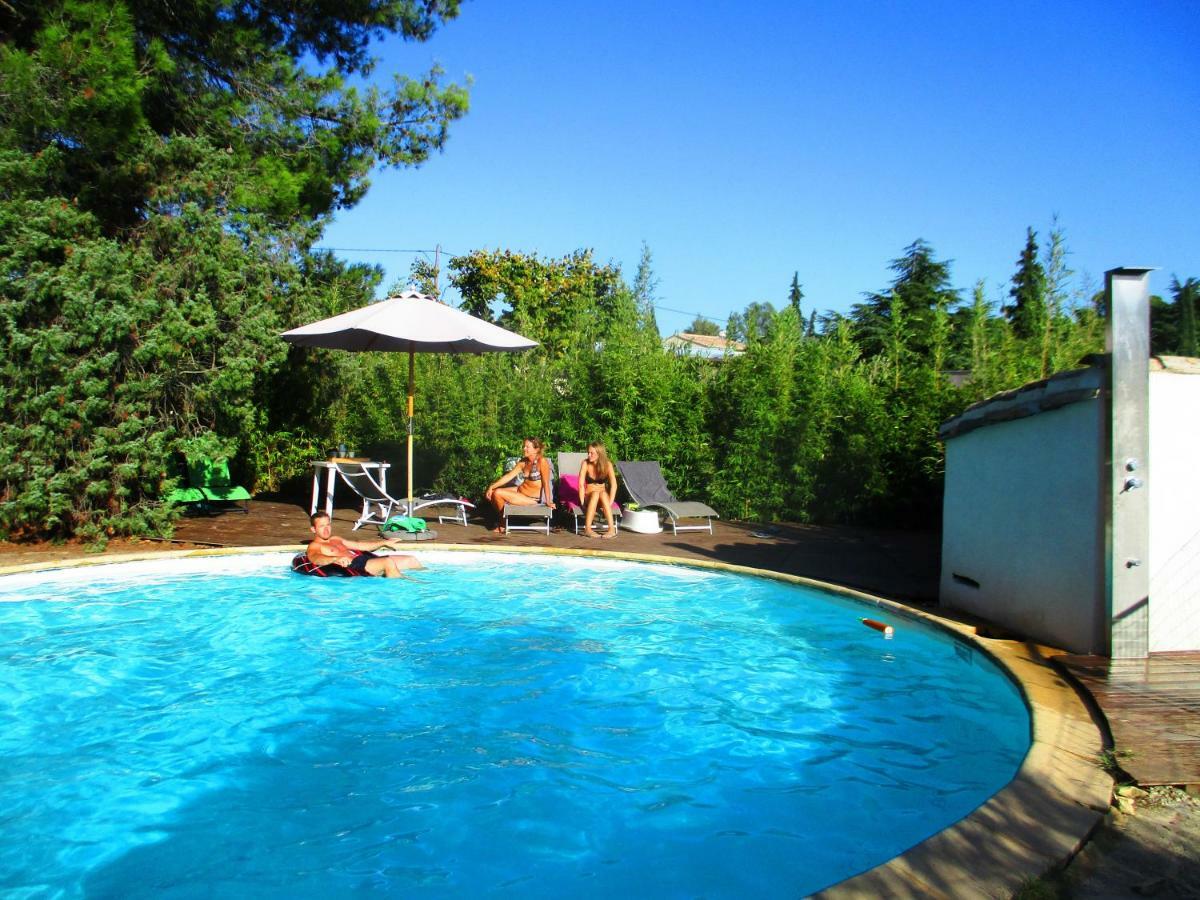 Le Mazet D'Uzes Villa Eksteriør bilde