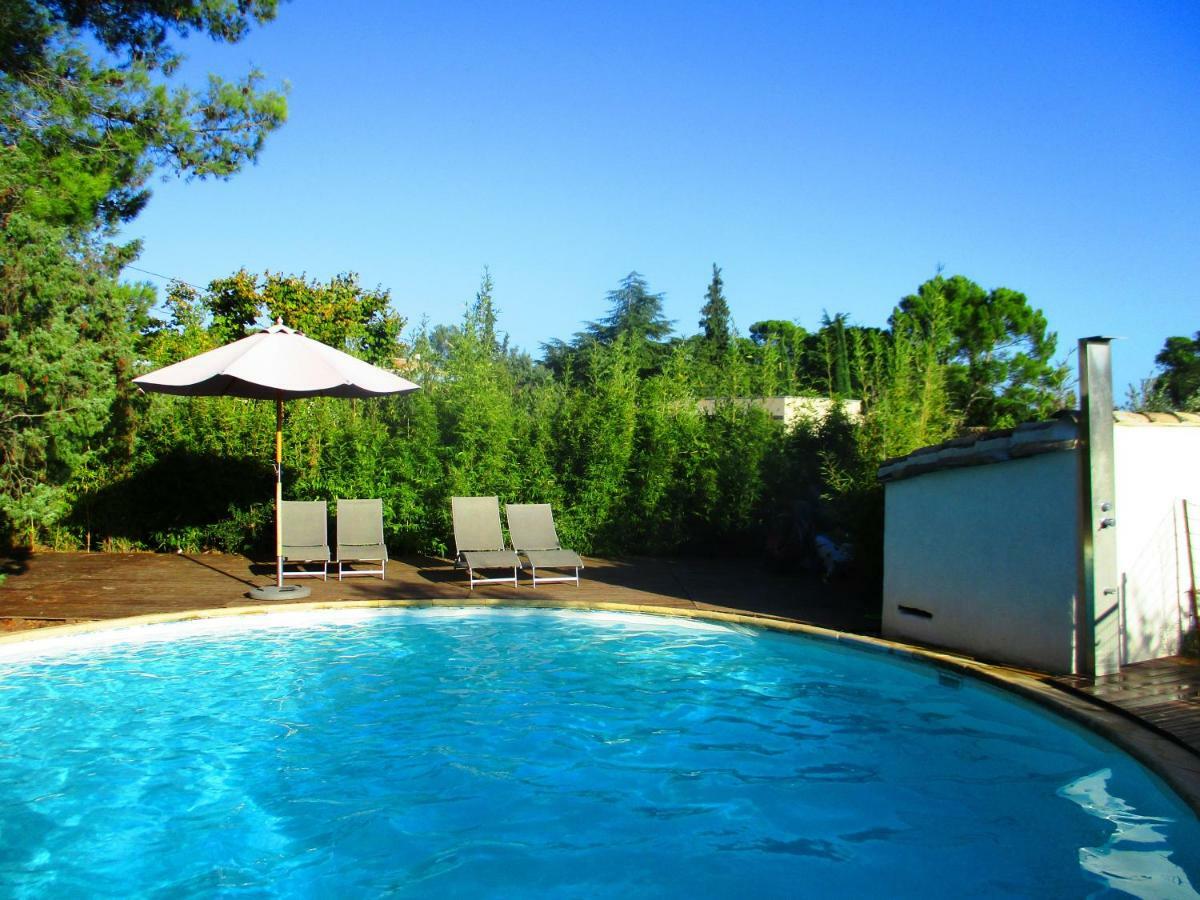 Le Mazet D'Uzes Villa Eksteriør bilde