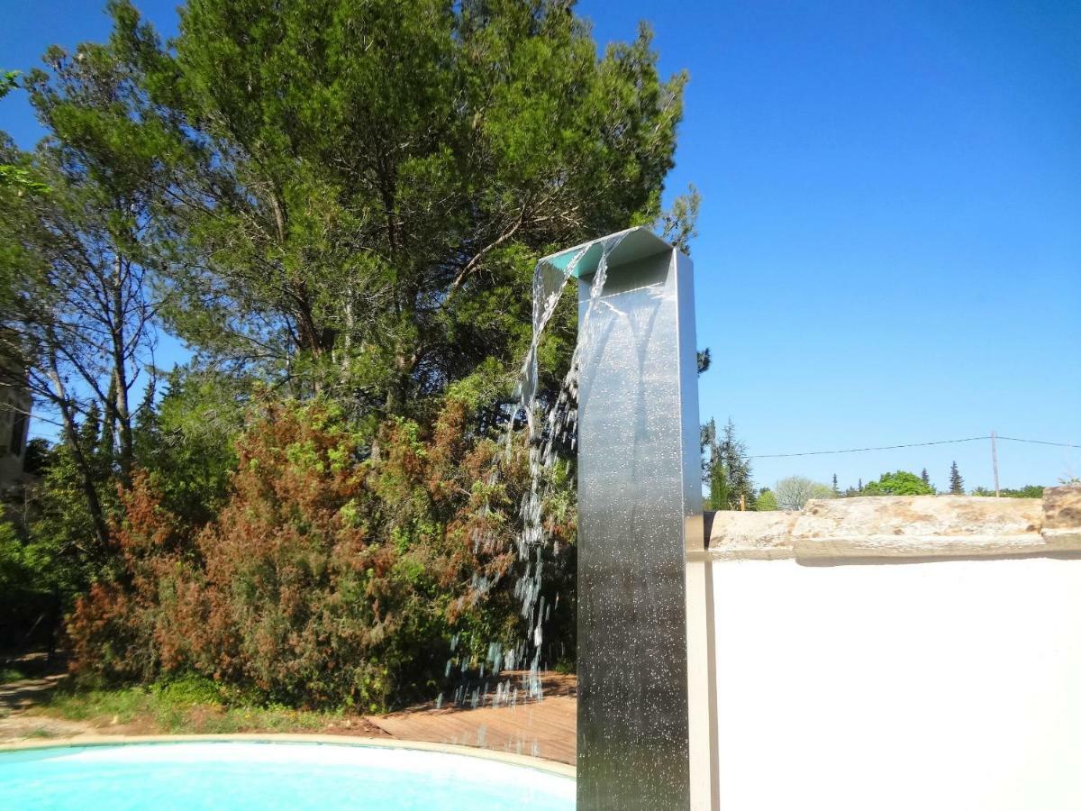 Le Mazet D'Uzes Villa Eksteriør bilde