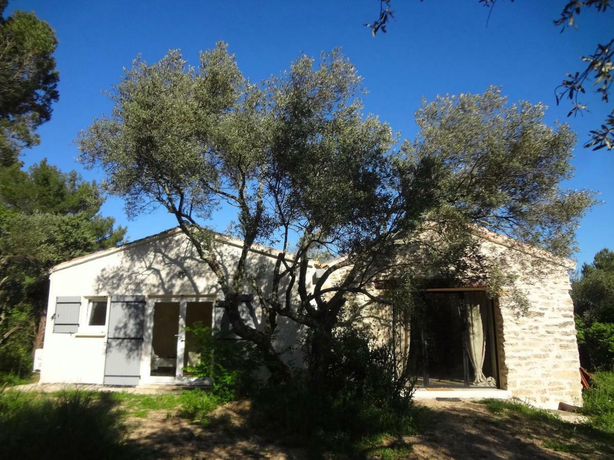Le Mazet D'Uzes Villa Eksteriør bilde