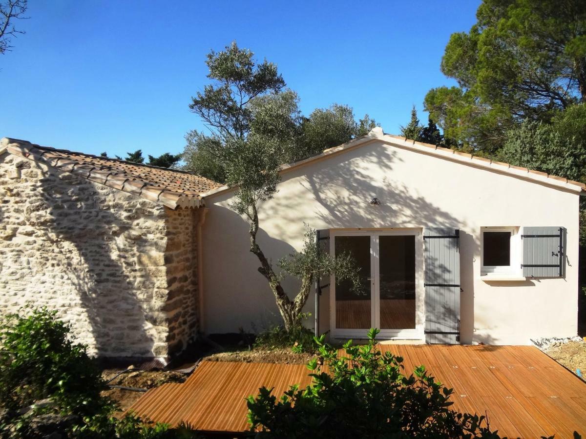 Le Mazet D'Uzes Villa Eksteriør bilde